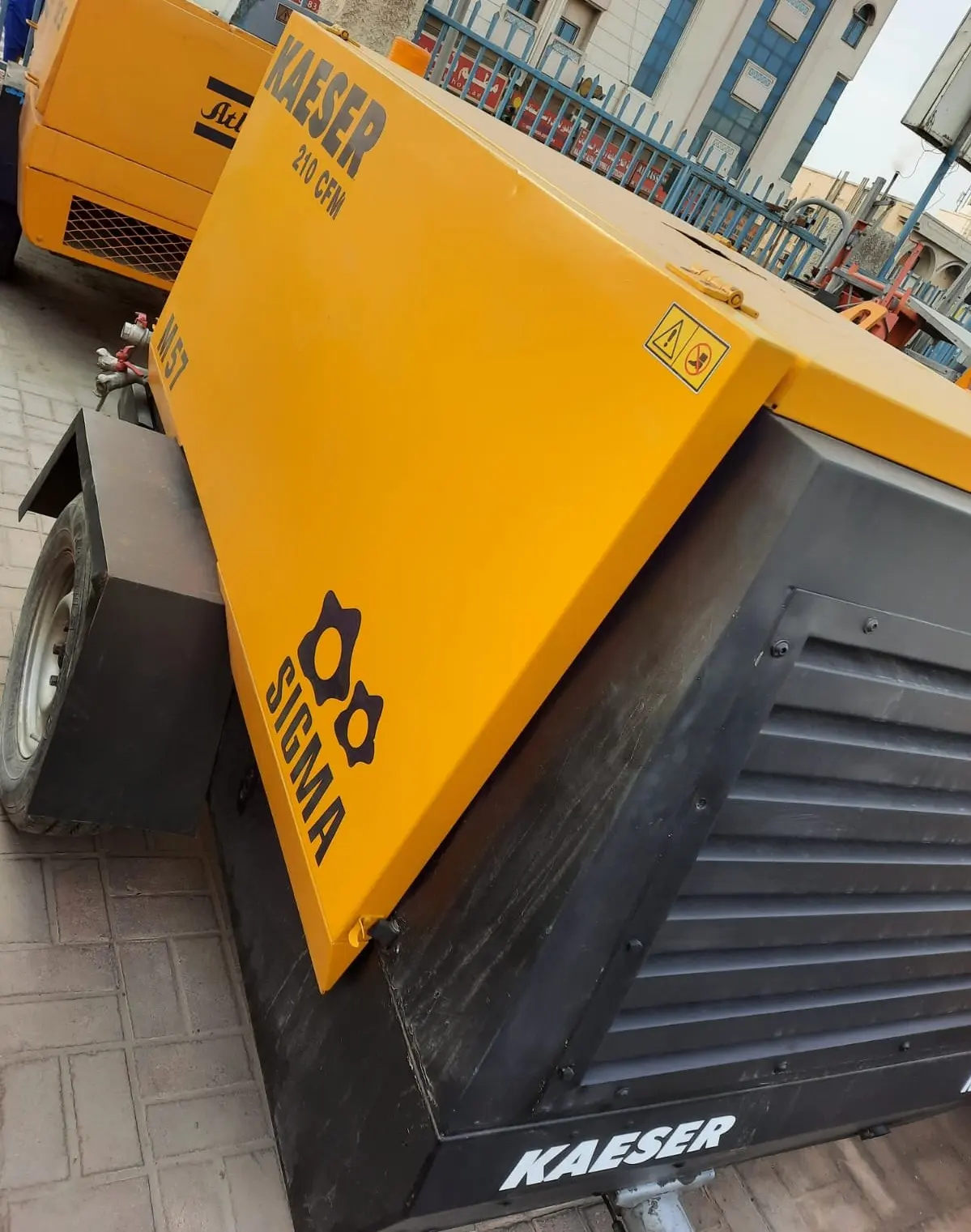 Compressors Kaeser M57 210 CFM 2010 - 2