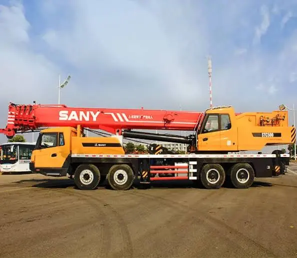 Sany 50Ton crane