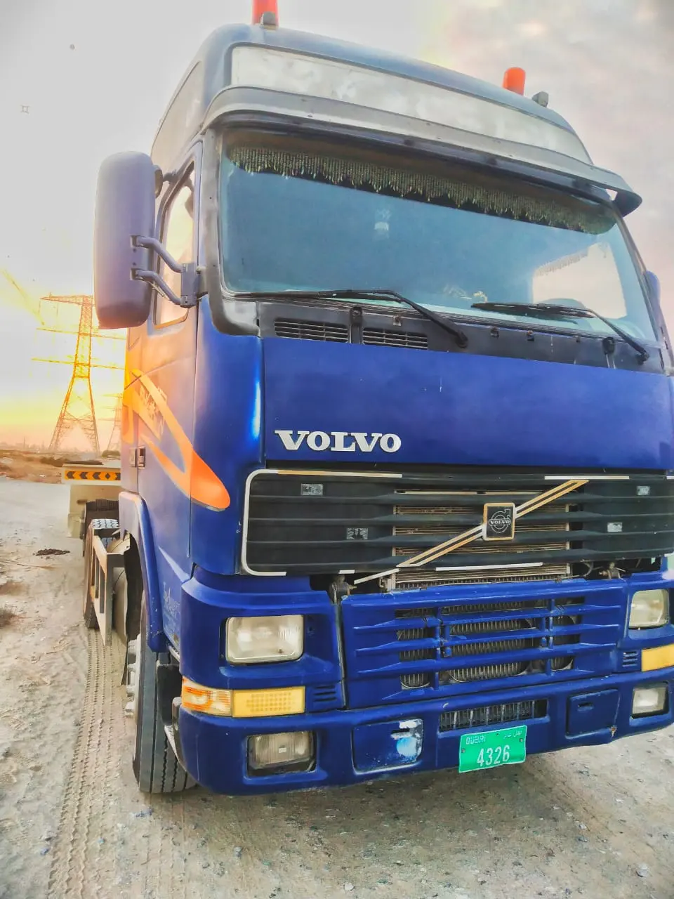Volvo LowBed Trailer