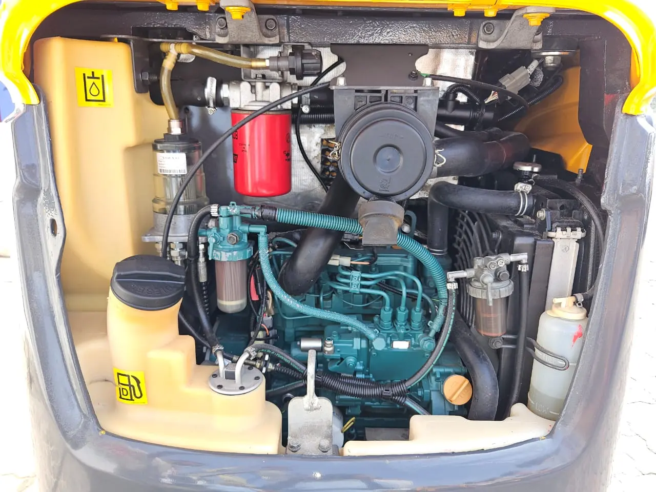 VOLVO EC18C Minni Excavator for Sale - 3