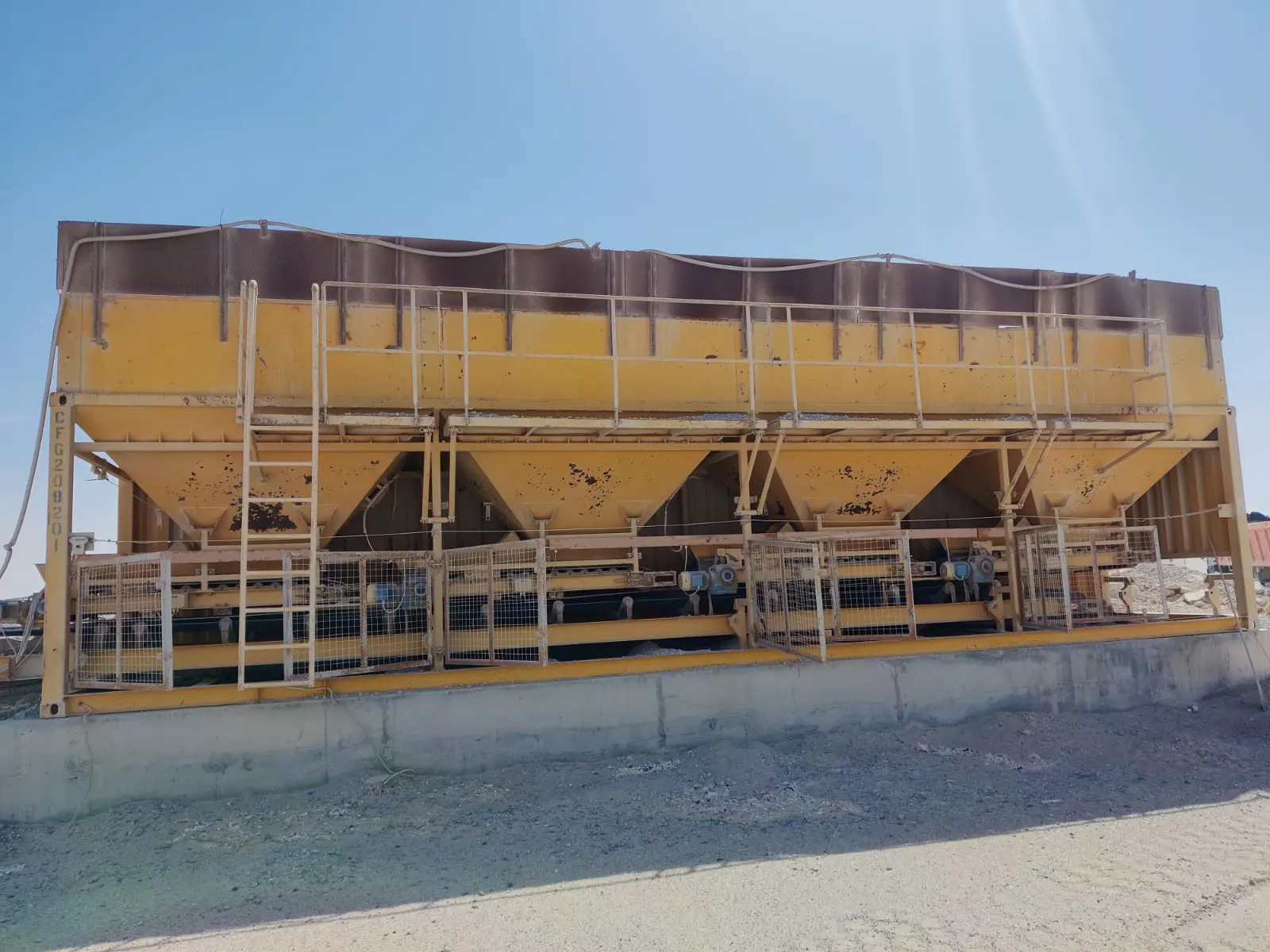 Linnhoff Wet Mix Plant Machineries - 5