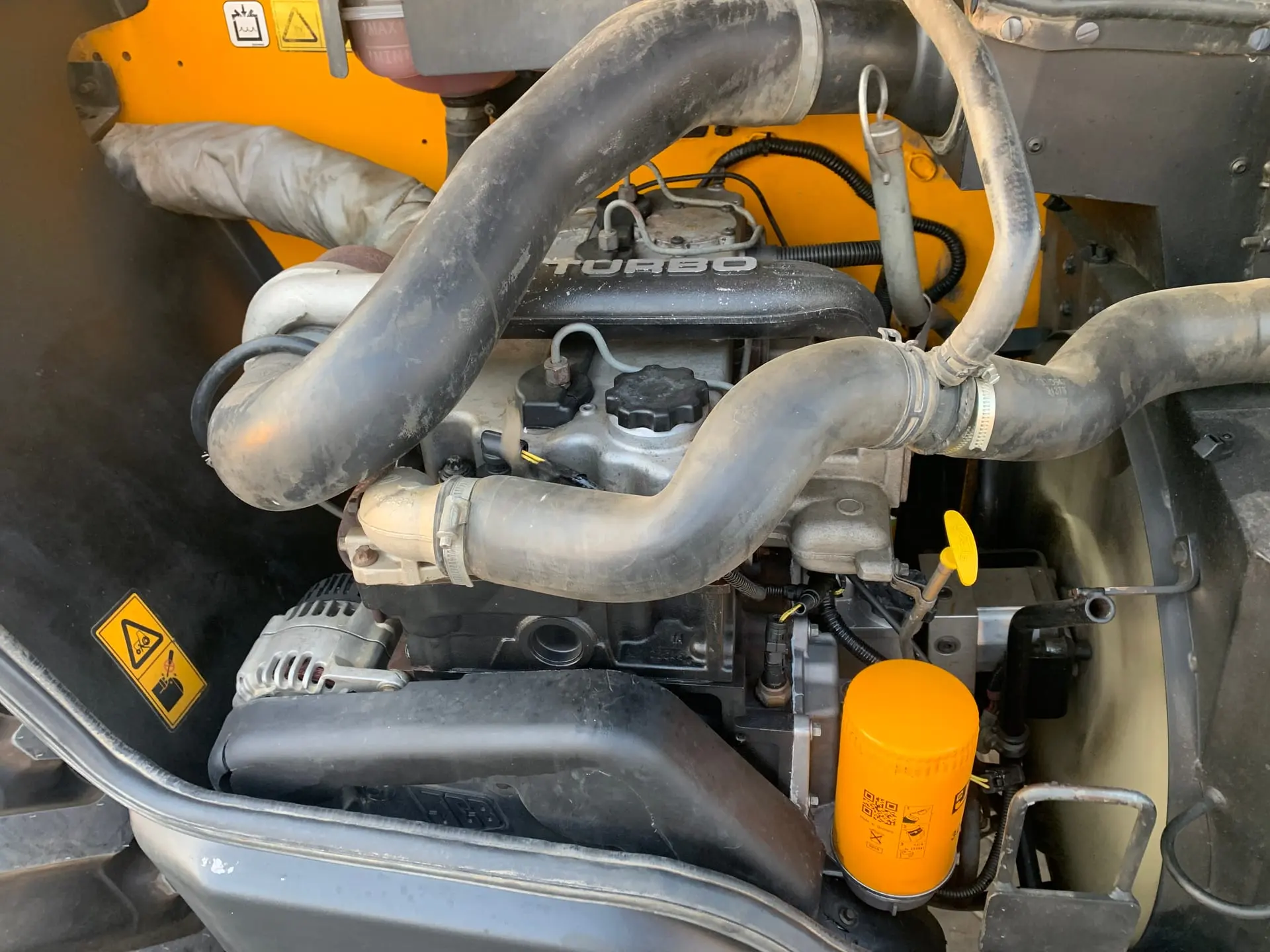 For sale jcb 540-170 model 2013 in good condition - 7