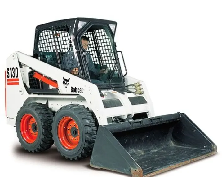 Bobcat available for rent in Abu Dhabi - 3