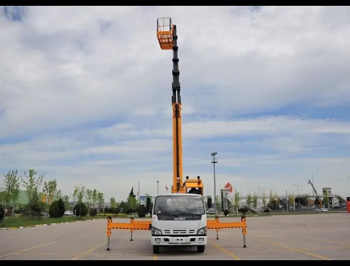 Aerial work Platforms 20,25,30 Meter available on rental - 2