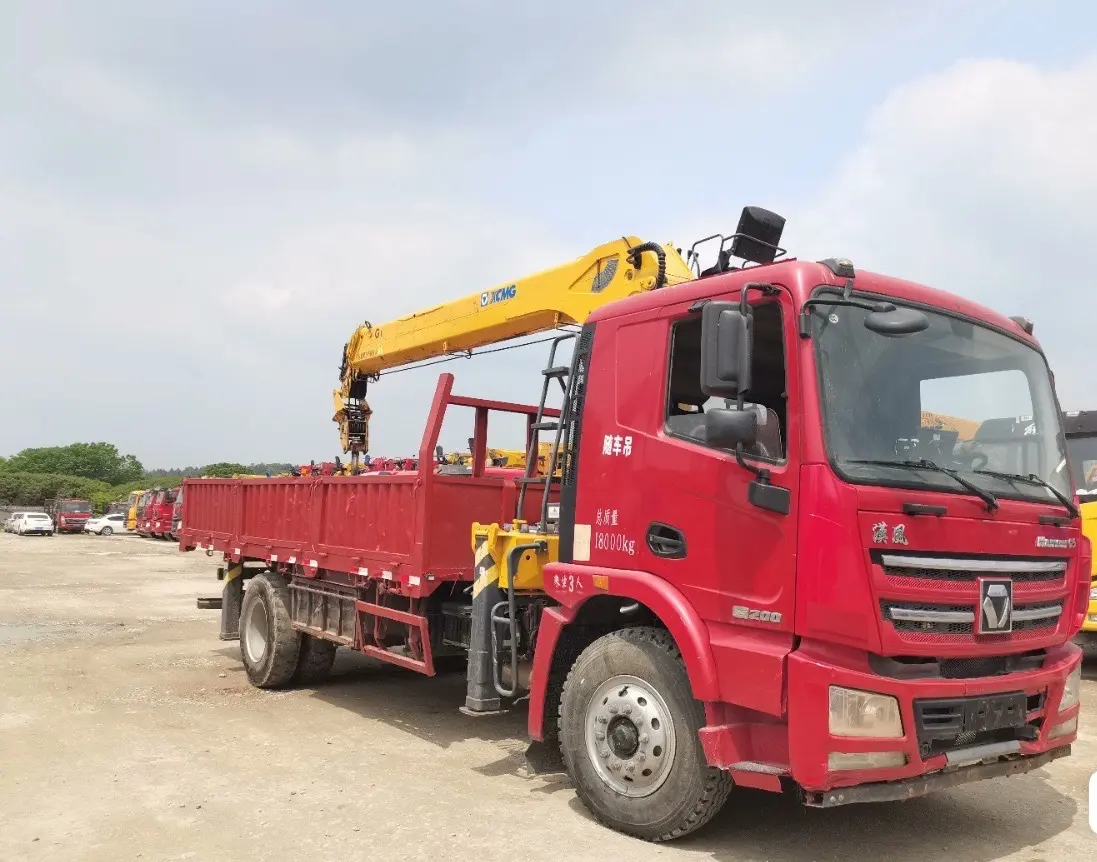 Hiab Truck crane for sale  - 3