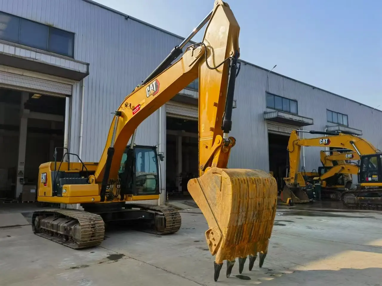 Cat326GC