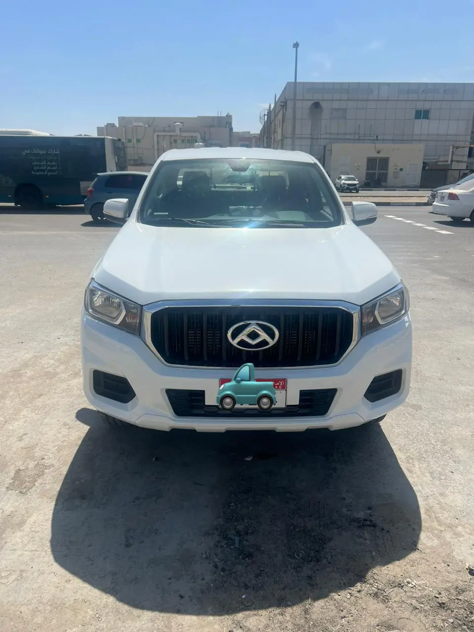 One Ton Pickup Double Cabin For Rent - 2