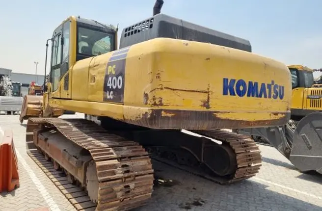 PC400LC-8R - 5