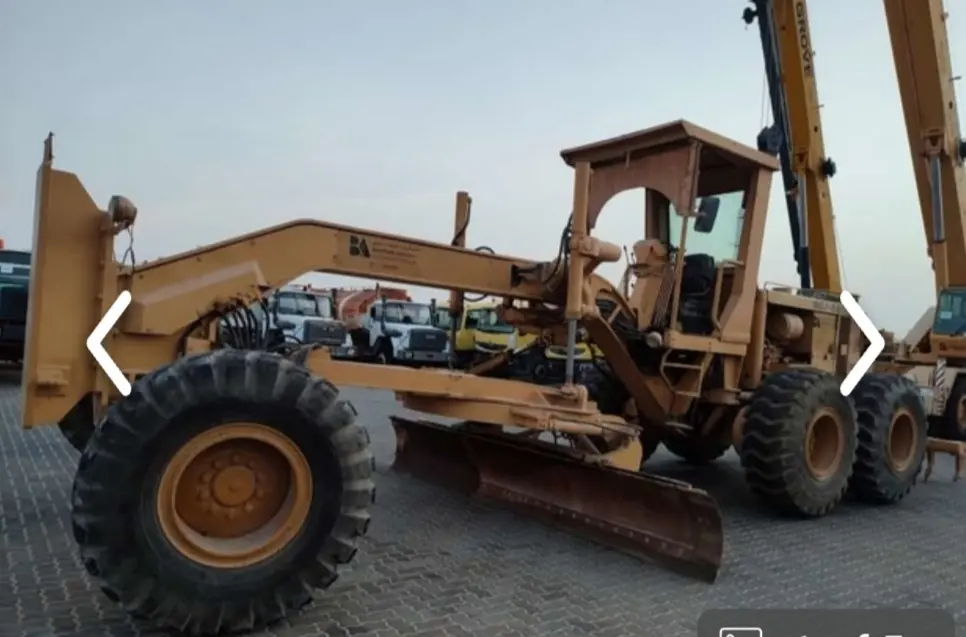 1982 14G Caterpillar Grader Motor - 5