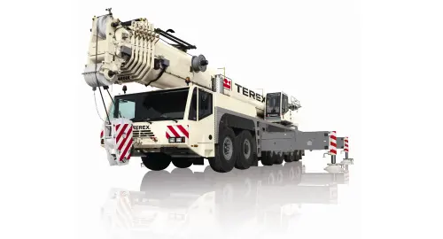 DEMAG AC 250-1 250 ton Mobile crane