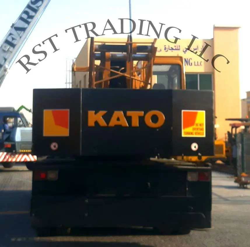 USED KATO NK-350B-V CRANE