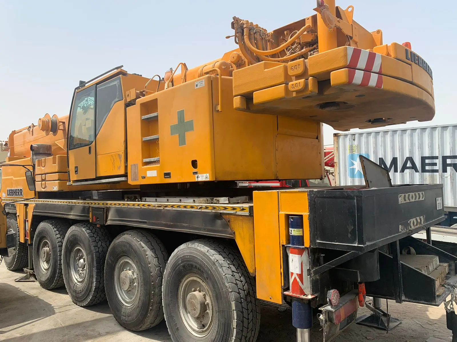Liebherr LTM1100 Model 2001 for Sale - 2