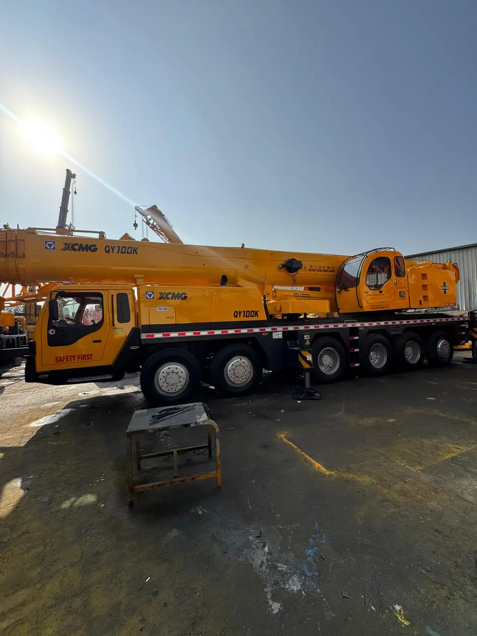 50Ton Crane for Rent - 4