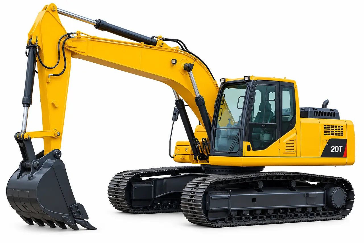 CAT 20 Ton Tracked Excavator for Rent
