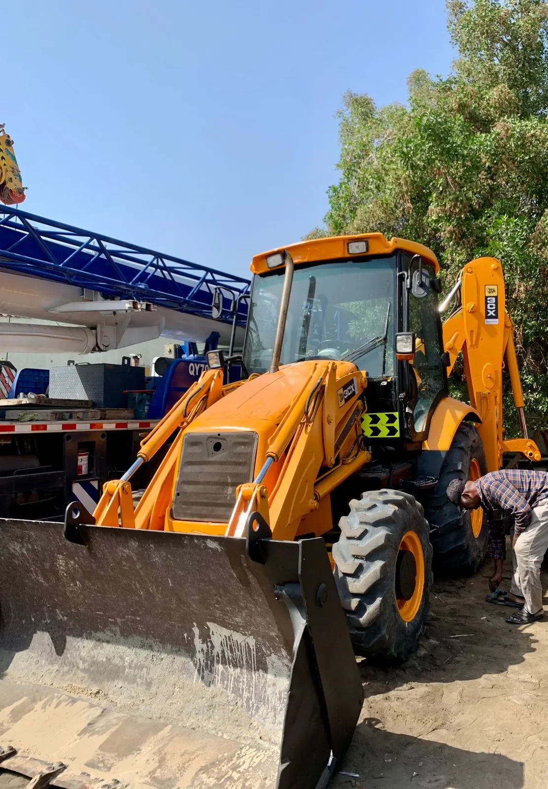 JCB 3CX FOR RENT