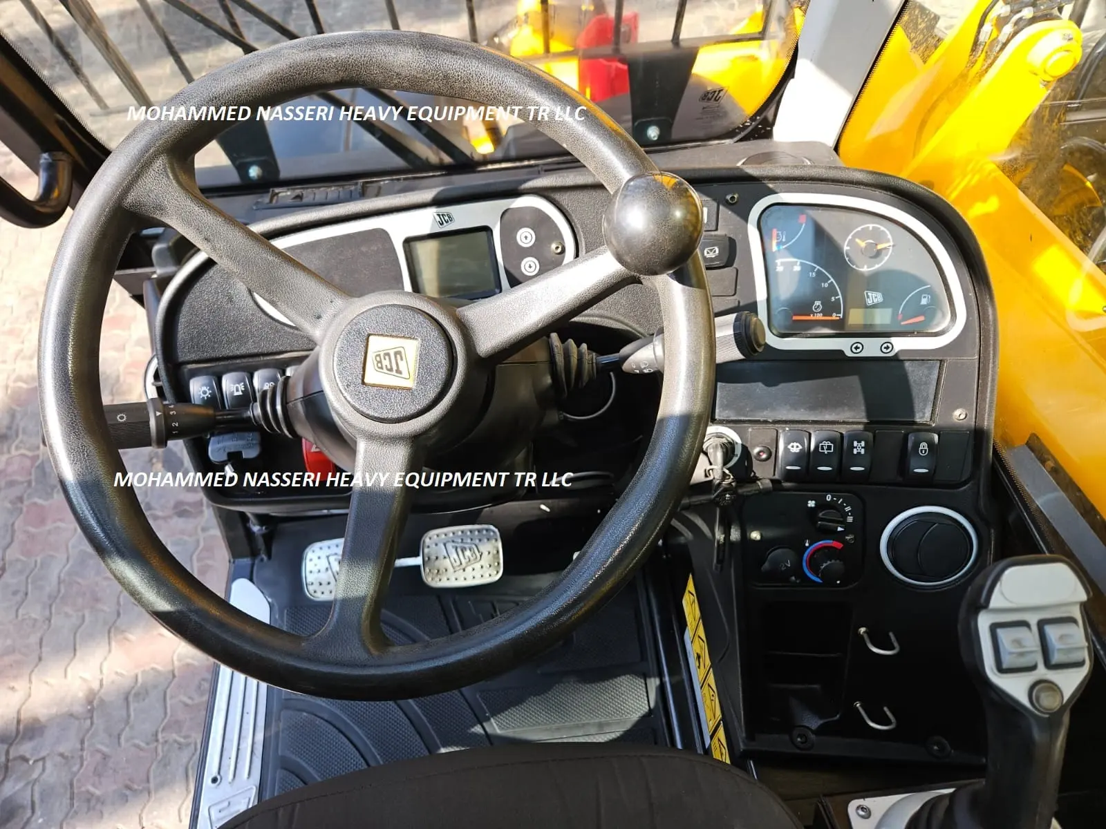 2018 540-170 JCB TELEHANDLER BOOM LOADER for sale - 6