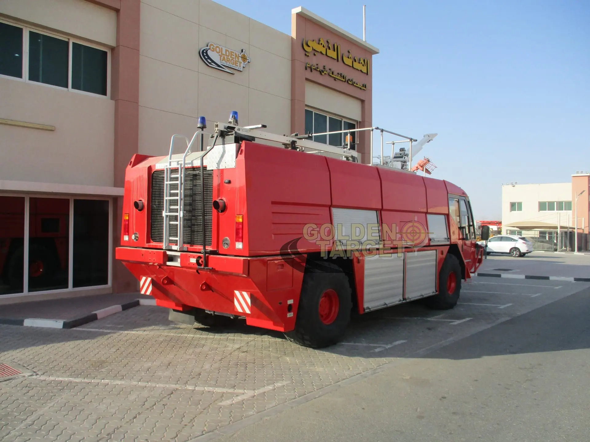 REYNOLDS BOUGHTON BARRACUDA 4x4 FIRE TRUCK 1998 - 3