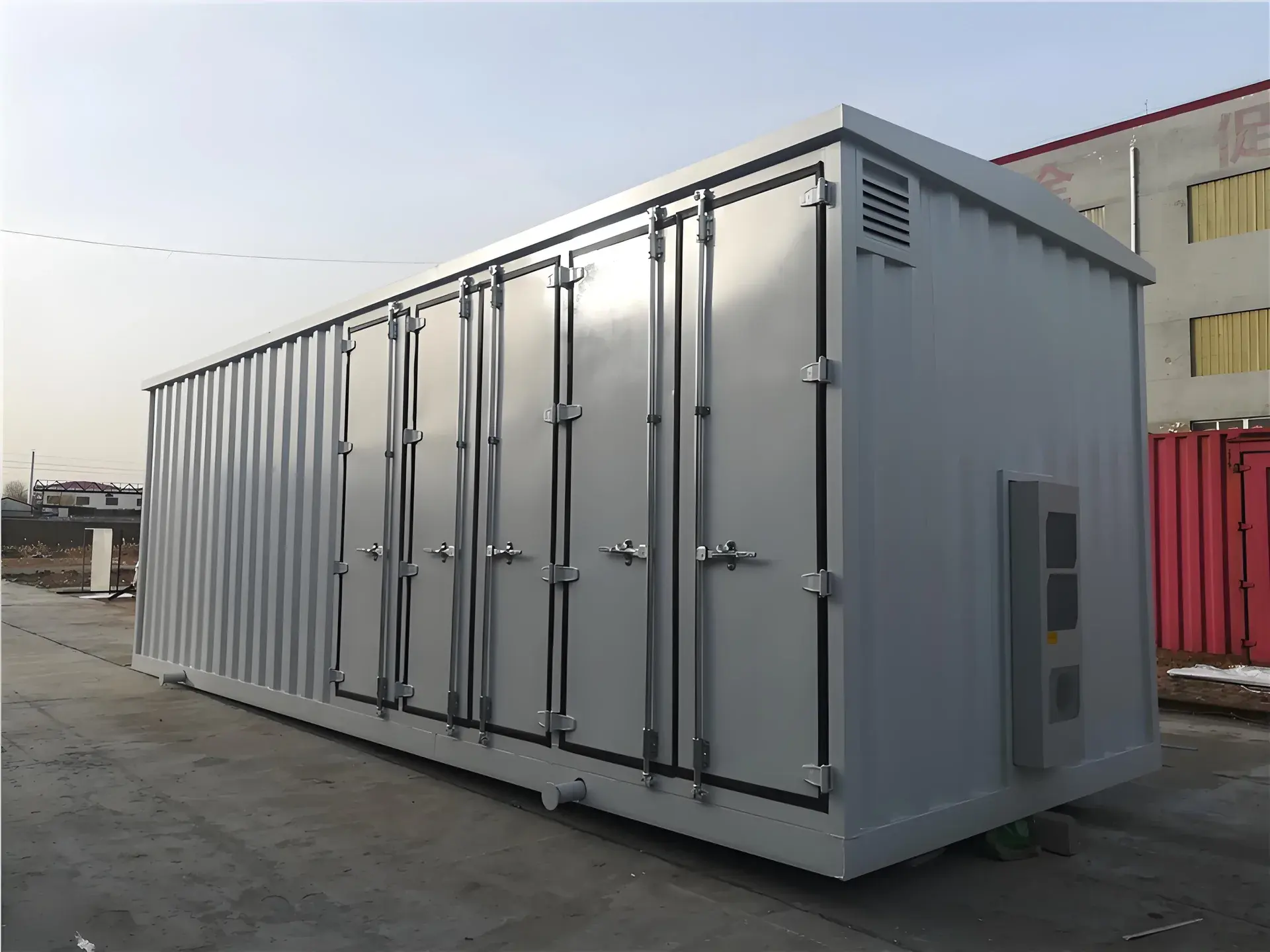 Chinese made 20GP 40GP container - 3