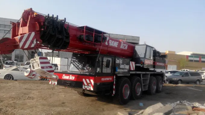 Mobile Crane 80 ton SANY