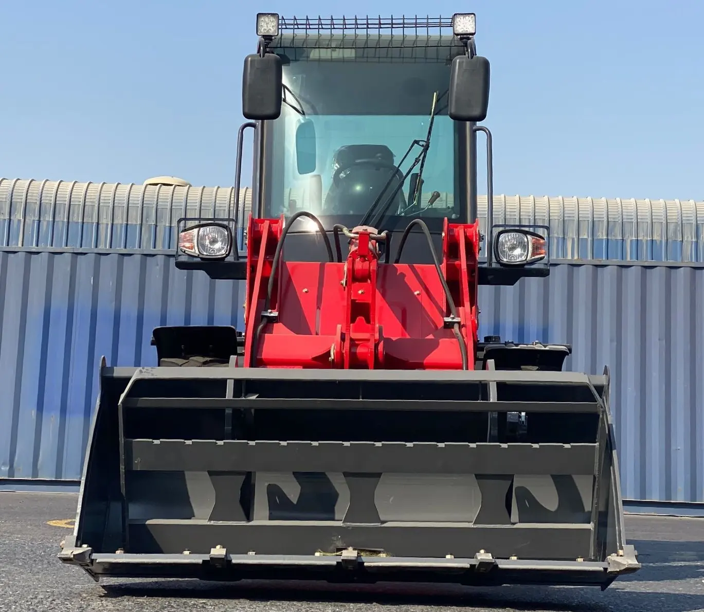 2023 Zoom W120 wheel loader Brand New - 2