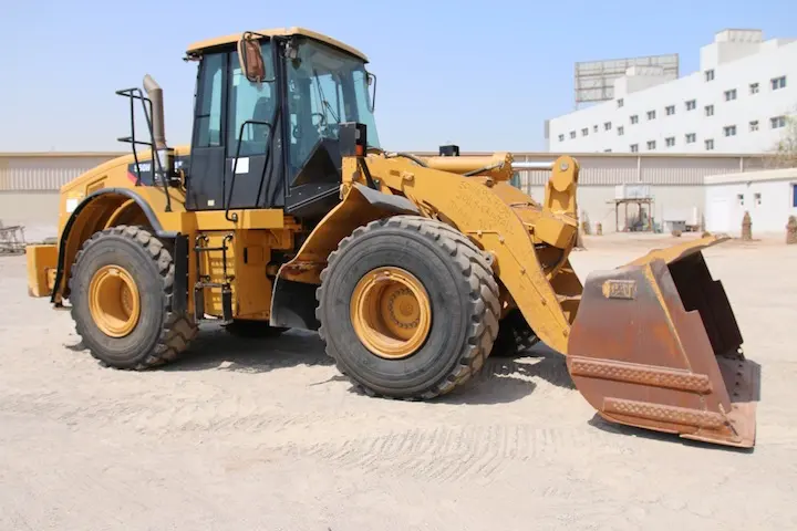 CAT 950 SHOVEL WHEEL LOADER AVAILABLE ON RENT