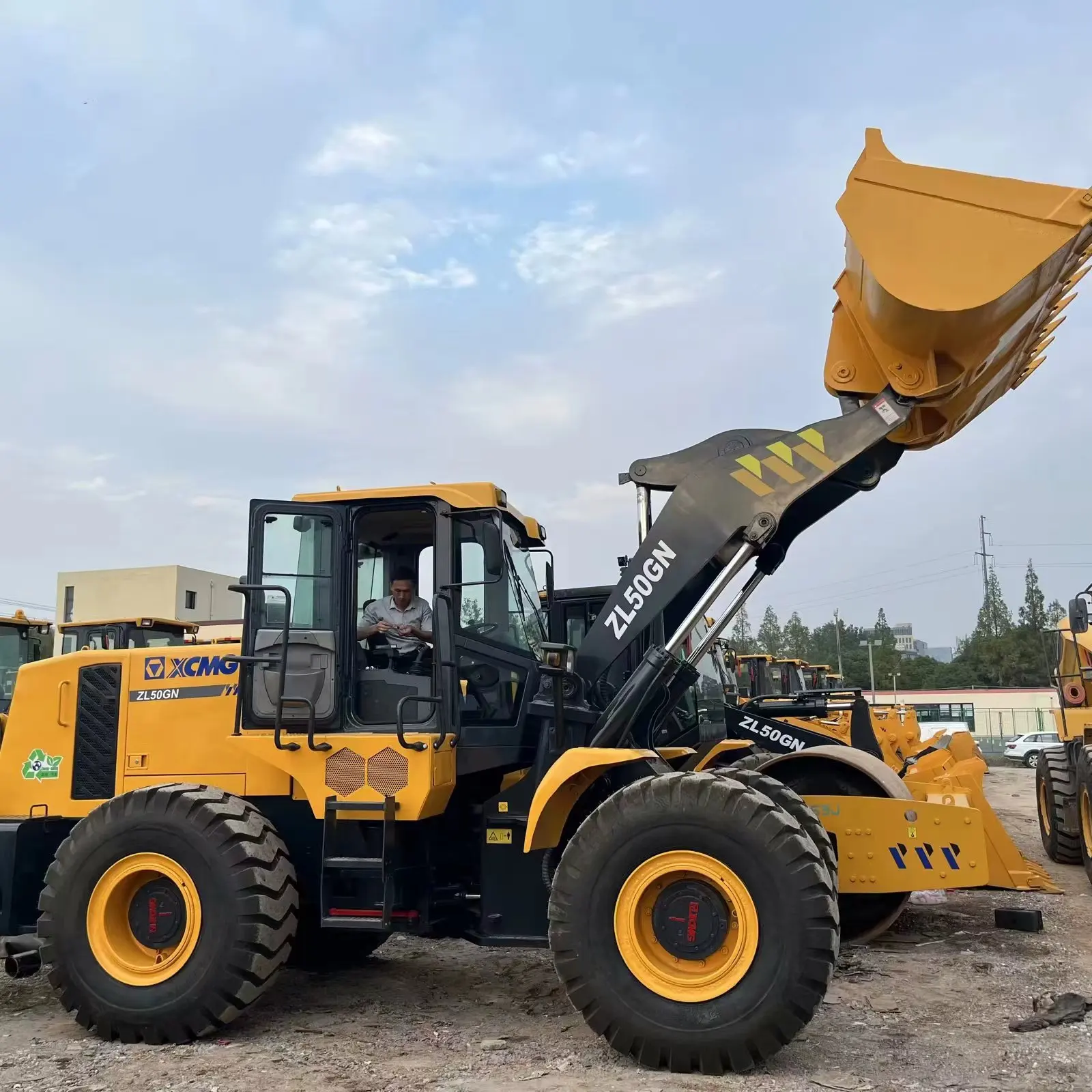loaderXCMG-ZL50GN - 4