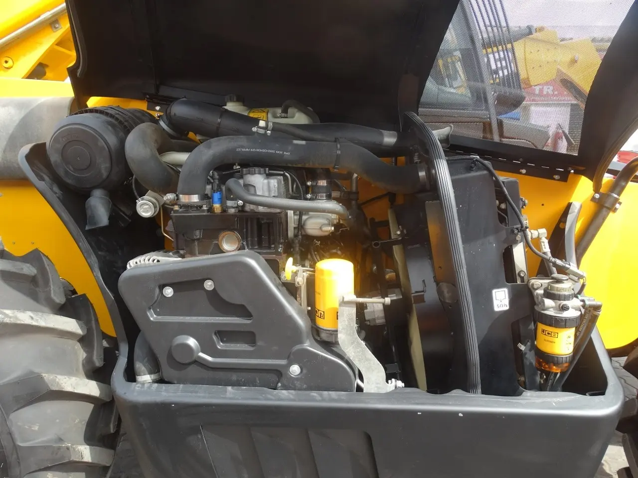 Jcb 535-125 Telehandler 2012 - 2