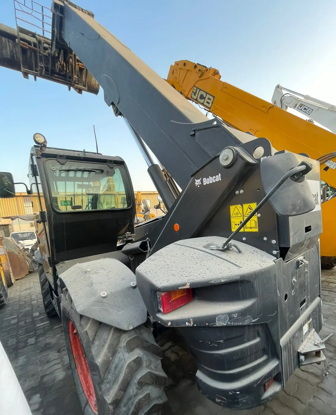 Telehandler Bobcat 180 SLP 17 meters - 2