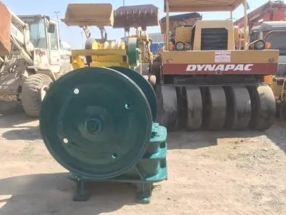Jaw crusher kleeman - 3