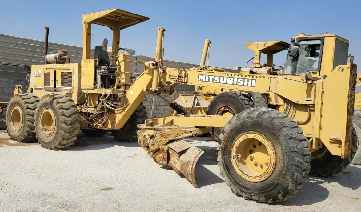 Motor Grader Mitsubishi 2004