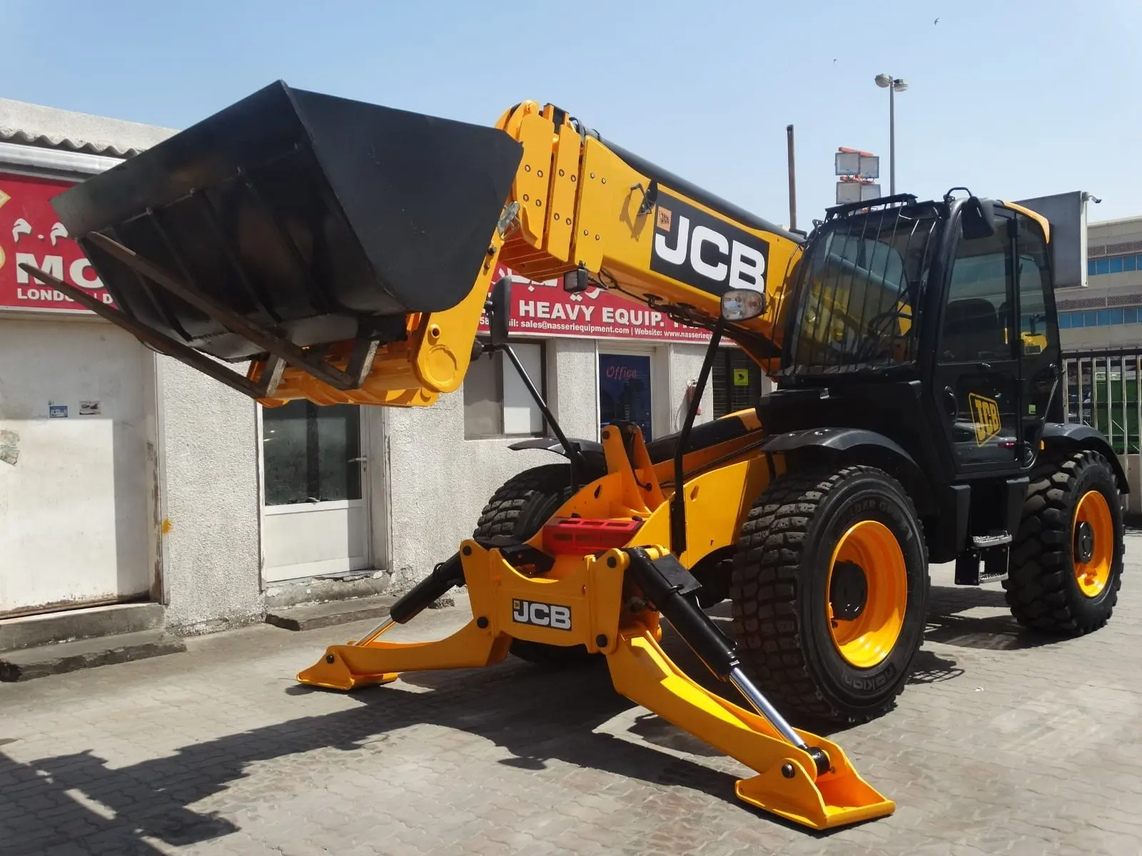 Jcb 540-170 Telehandler 2012 - 4