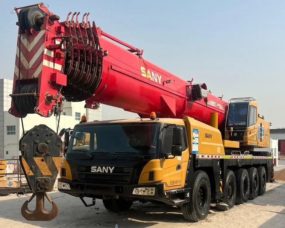 CRANE SANNY 200 TON - 3