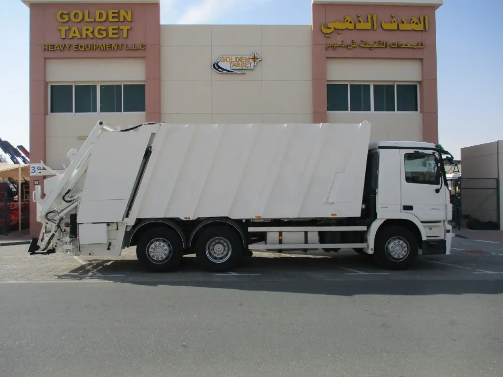 MERCEDES ACTROS 2632 6×2 COMPACTOR 2009 - 2