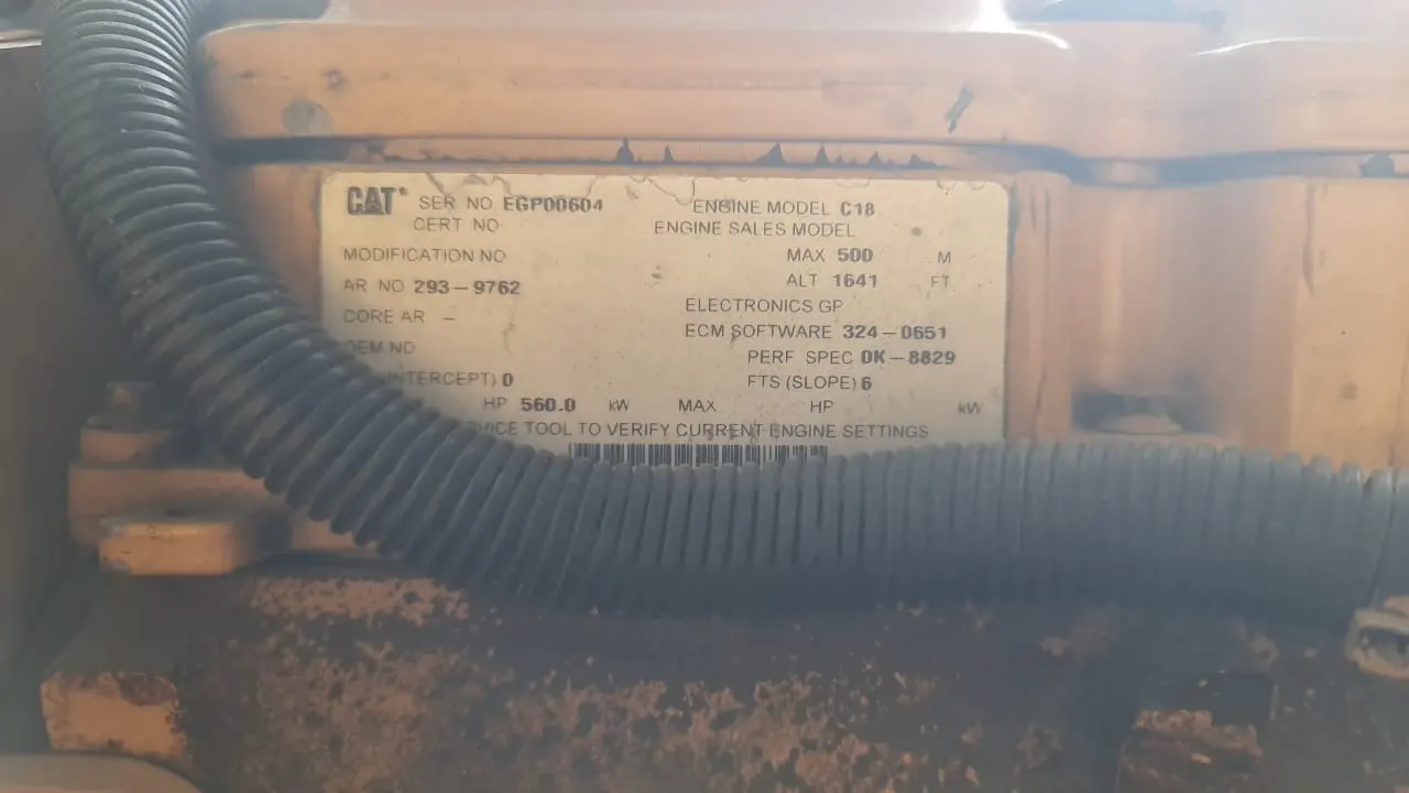 CAT C18 Generator 2010 Model 650 kva - 5