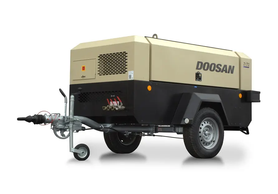 Air Compressor (260 Cfm to 400 Cfm) for rent
