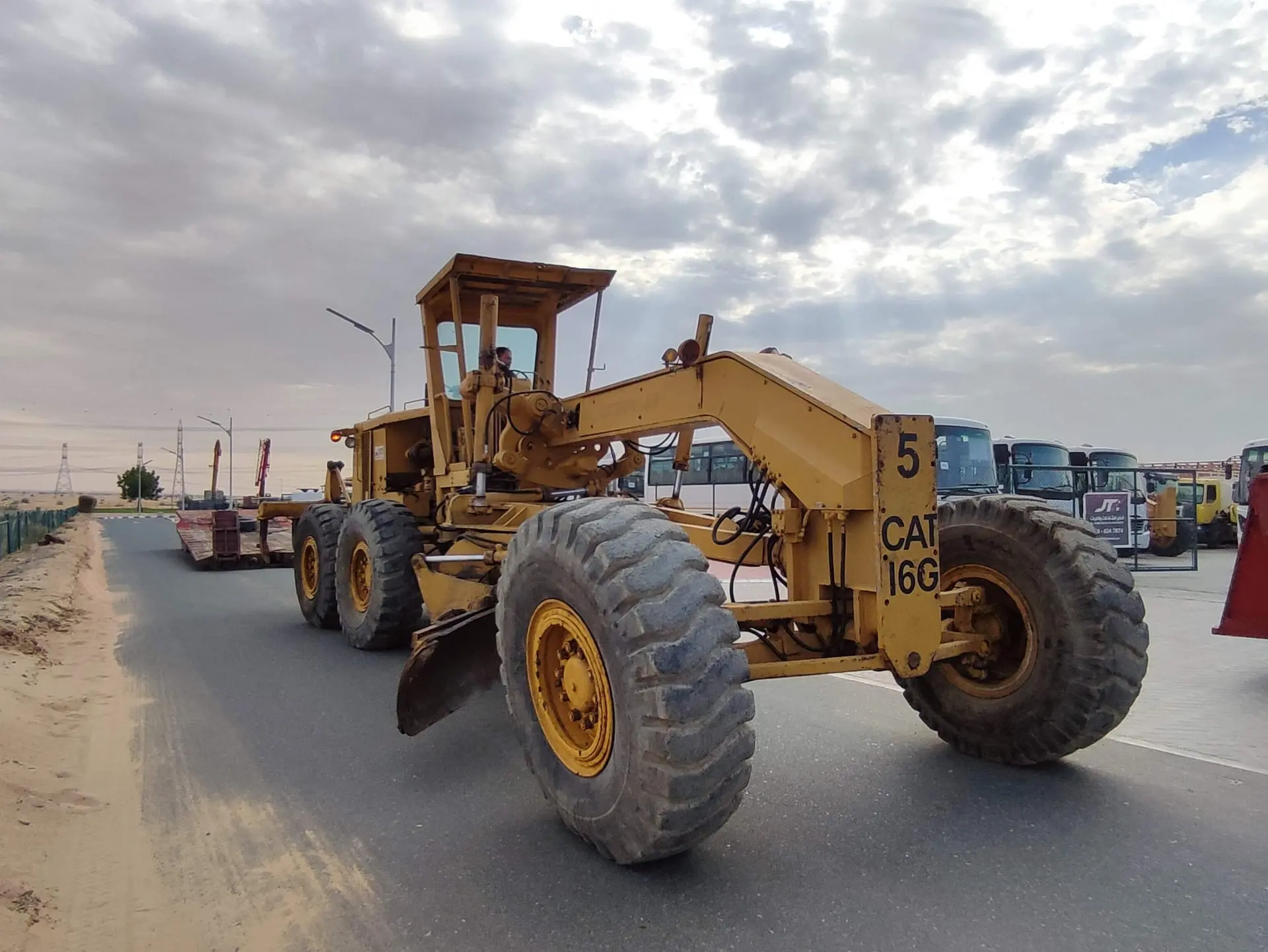 1976 CATERPILLAR 16G Motor Grader for Sale - 3