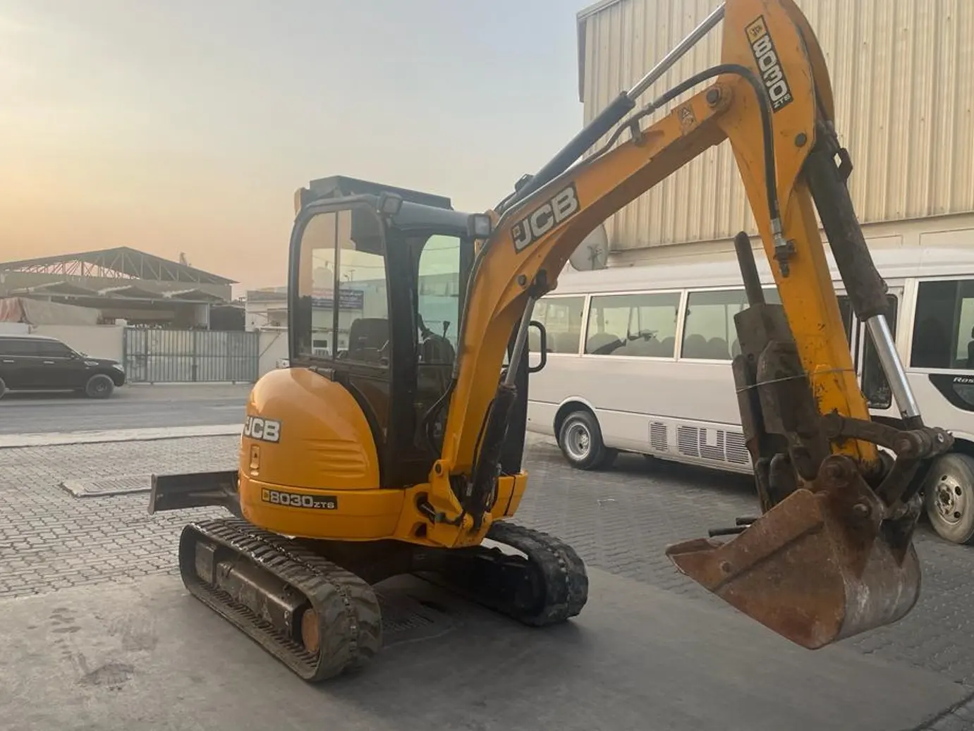JCB mini Excavator