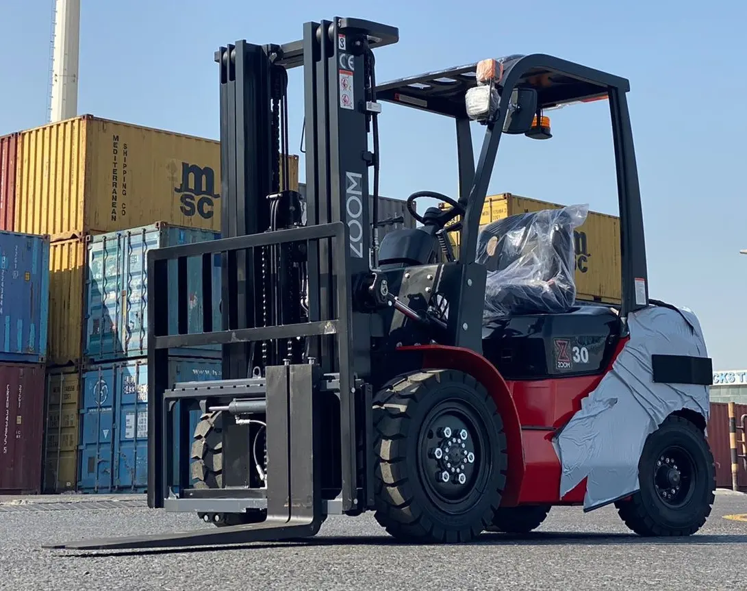 Brand New 2023 Zoom 3 ton Diesel forklift
