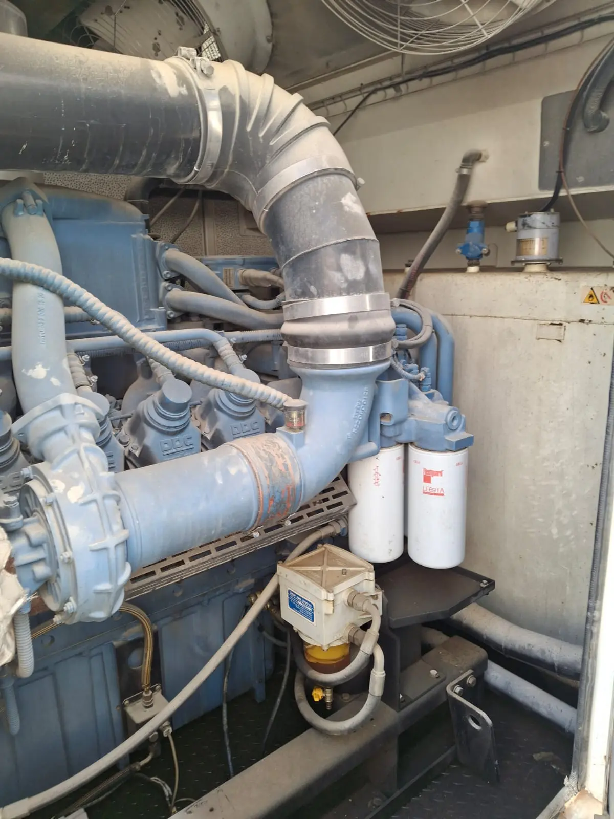 GENERATOR 1000 KVA SDMO - 6