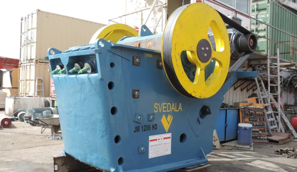 Jaw Crusher Svedala Jaw Master 1206HD - 6