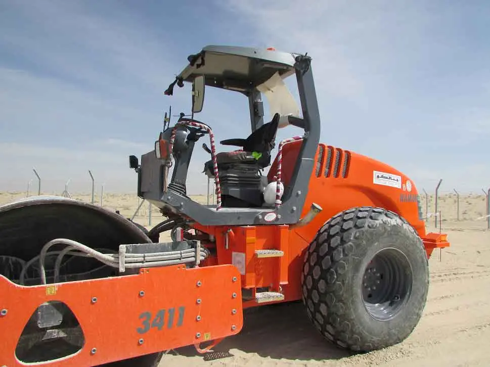 Single Drum Roller 10 Ton Available on hire