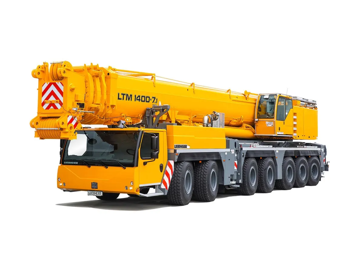 LIEBHERR LTM 1400-7.1 500 Ton Mobile crane