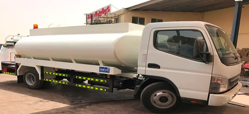 4000 US Gallon tanker Available On Rental