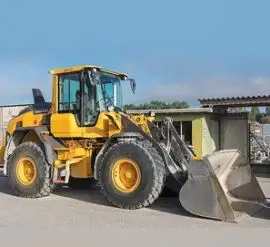 Wheel Loader Shovel CATERPILLAR 966