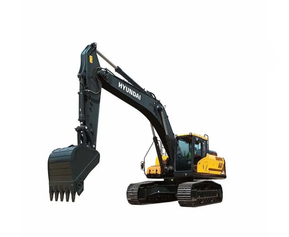 Hyundai 300 Excavator Original Heavy Duty Bucket - 3