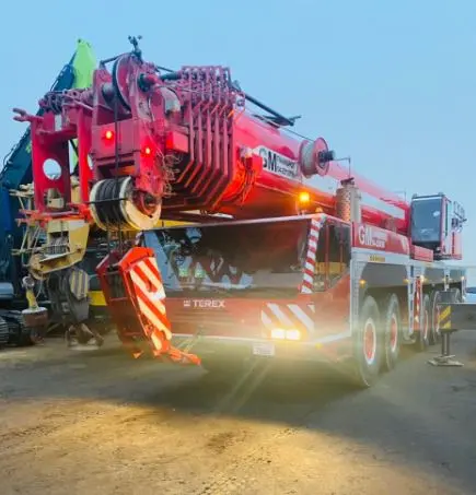Mobile Crane Terex 250 Ton