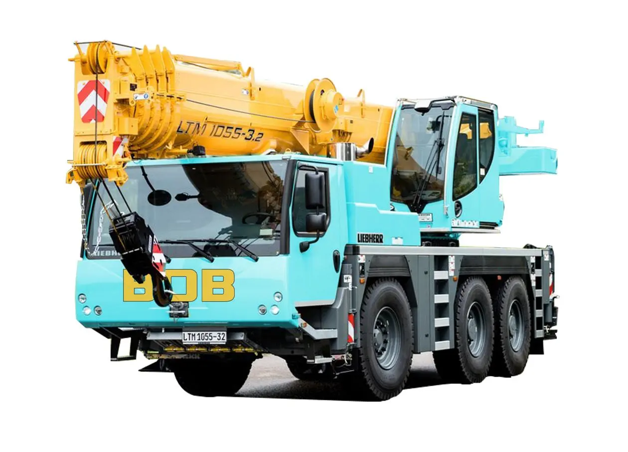 55 TON LIEBHERR Crane Available on rent