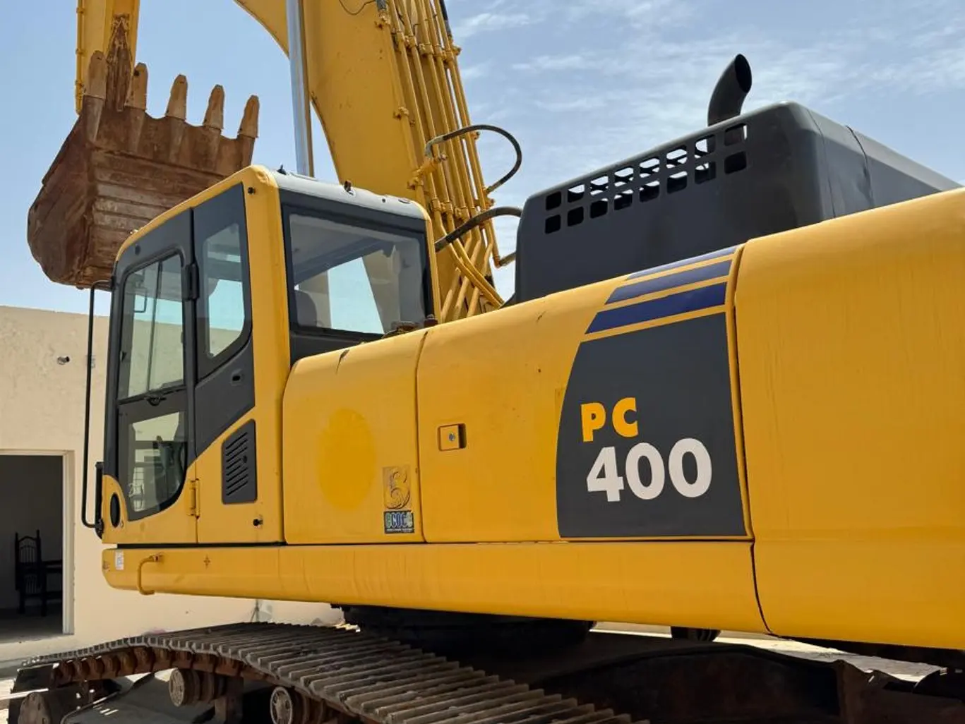 Komatsu  PC 400 8R - 4