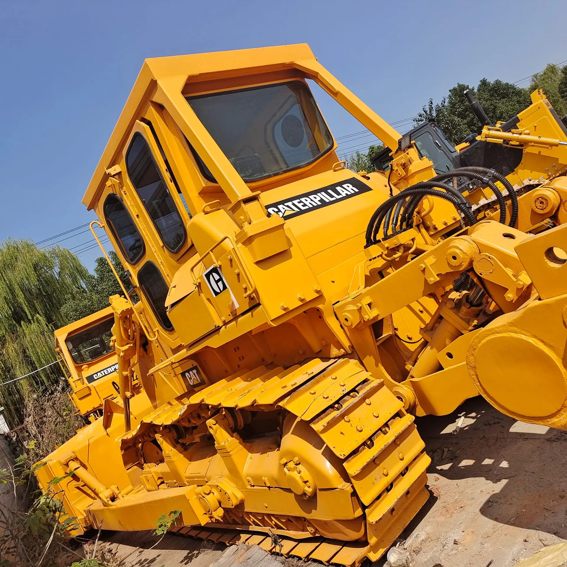 Caterpillar D7G Crawler Dozer  for sale  - 4