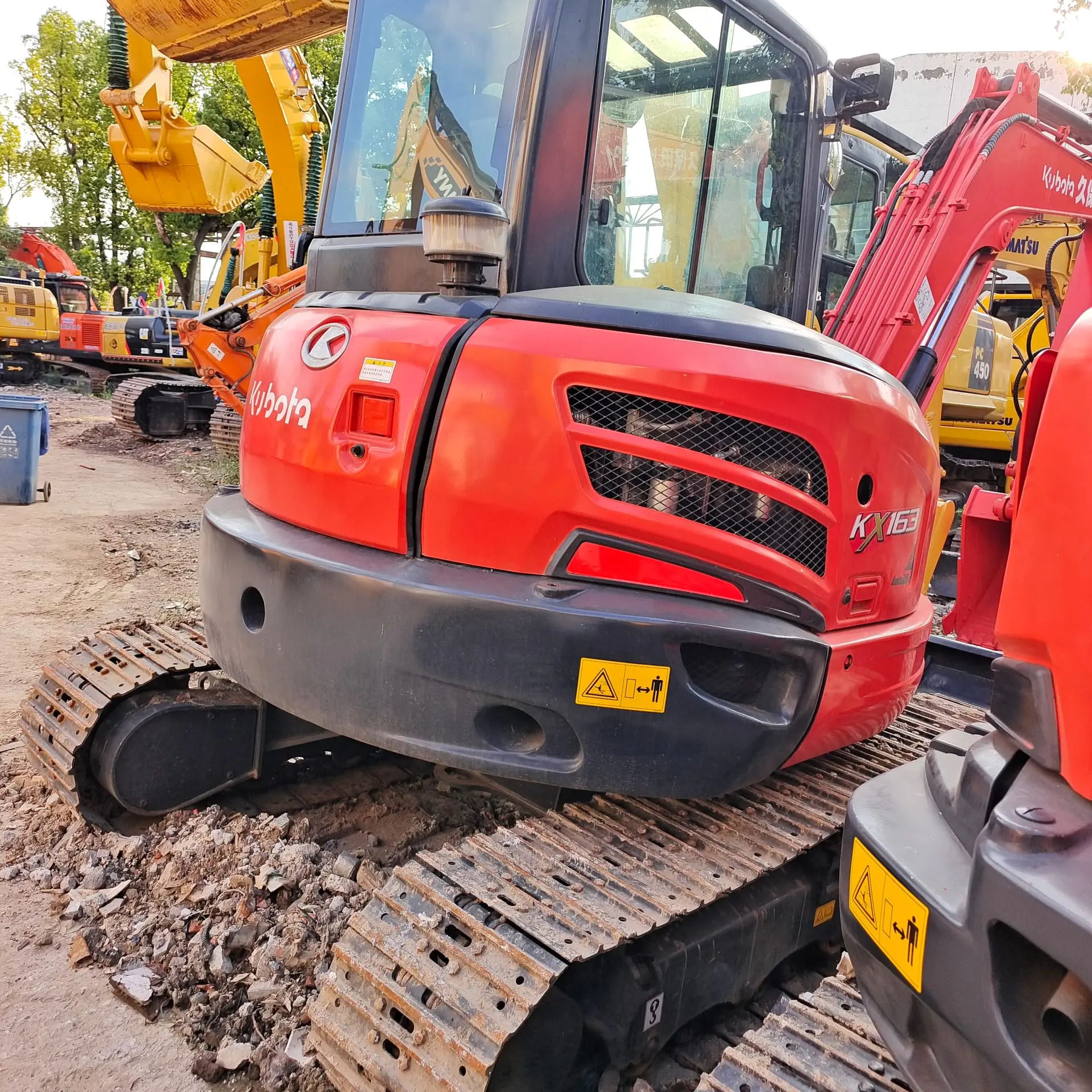 Kubota KX163-5 mini excavator for sale  - 5